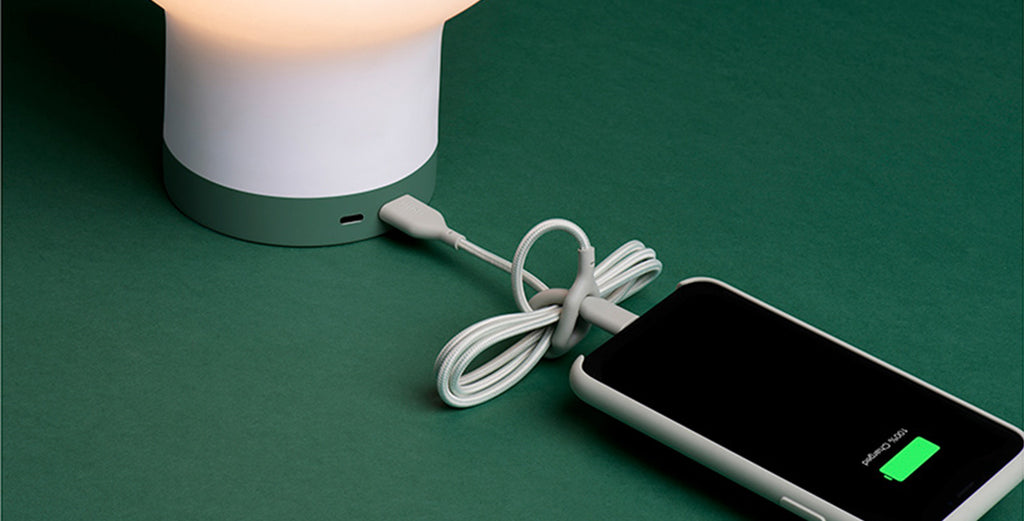 Lighting Poster Mock Living Room Colorful